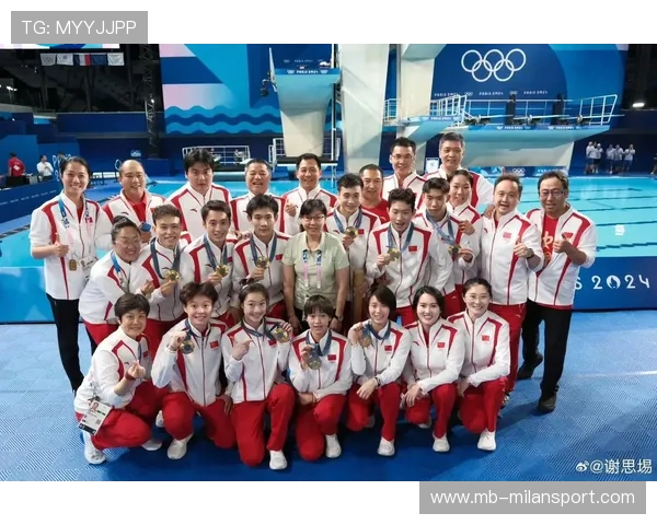 中国跳水梦之队再度统治赛场